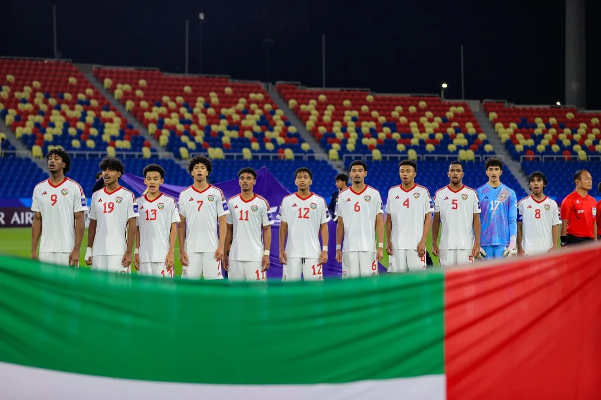 الإمارات تحجز مكانها في نهائي كأس الخليج للناشئين