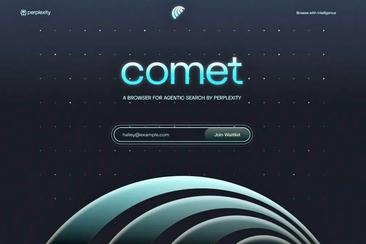 Perplexity تطرح متصفحها الذكي Comet مجانًا للجميع