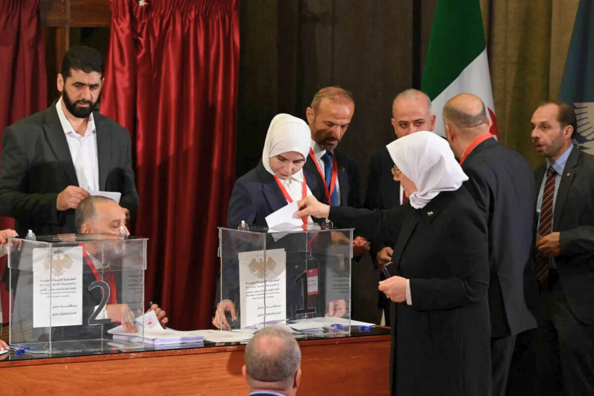 سوريا تشهد أول انتخابات برلمانية منذ سقوط نظام الأسد