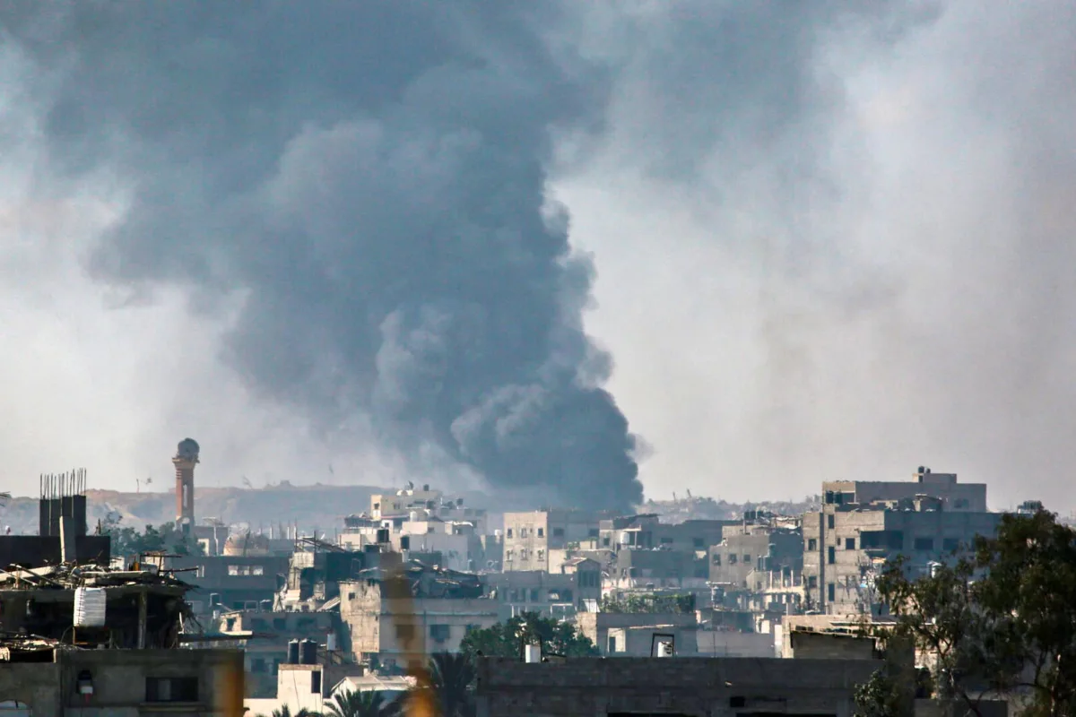 بعد دعوة ترامب لوقف النار.. إسرائيل تشن 112 غارة على غزة