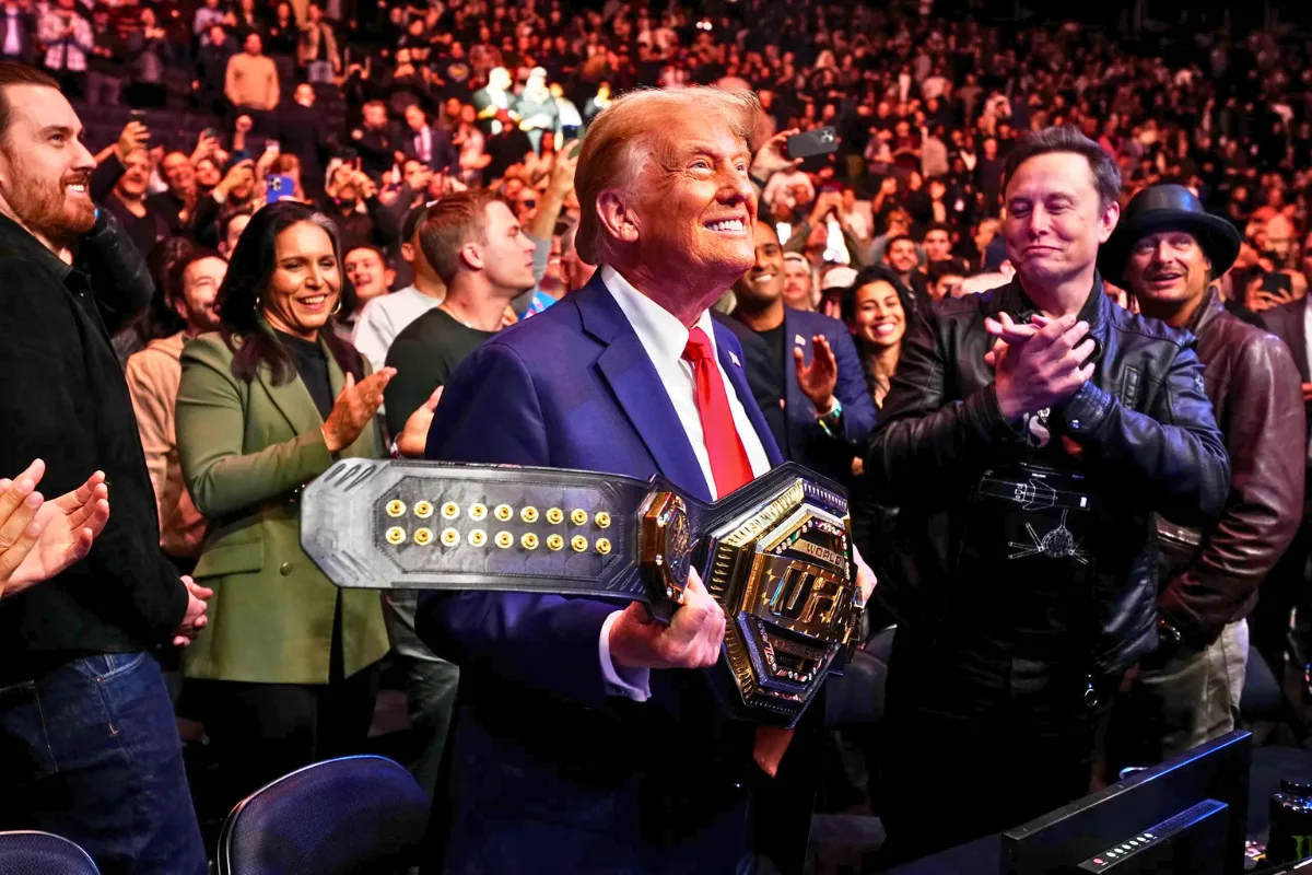 البيت الأبيض يستضيف نزال UFC احتفالًا بعيد ميلاد ترامب
