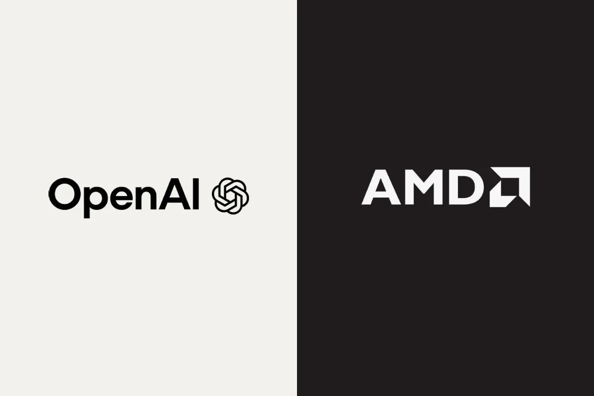 صفقة غير مسبوقة بين OpenAI وAMD لتعزيز قدرات الحوسبة الذكية
