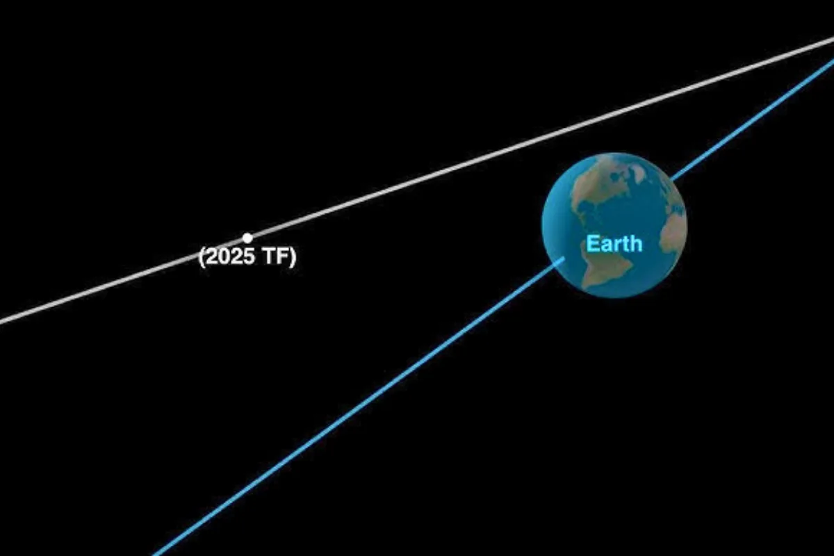 كويكب غامض يمر على مسافة لا تصدق من الأرض
