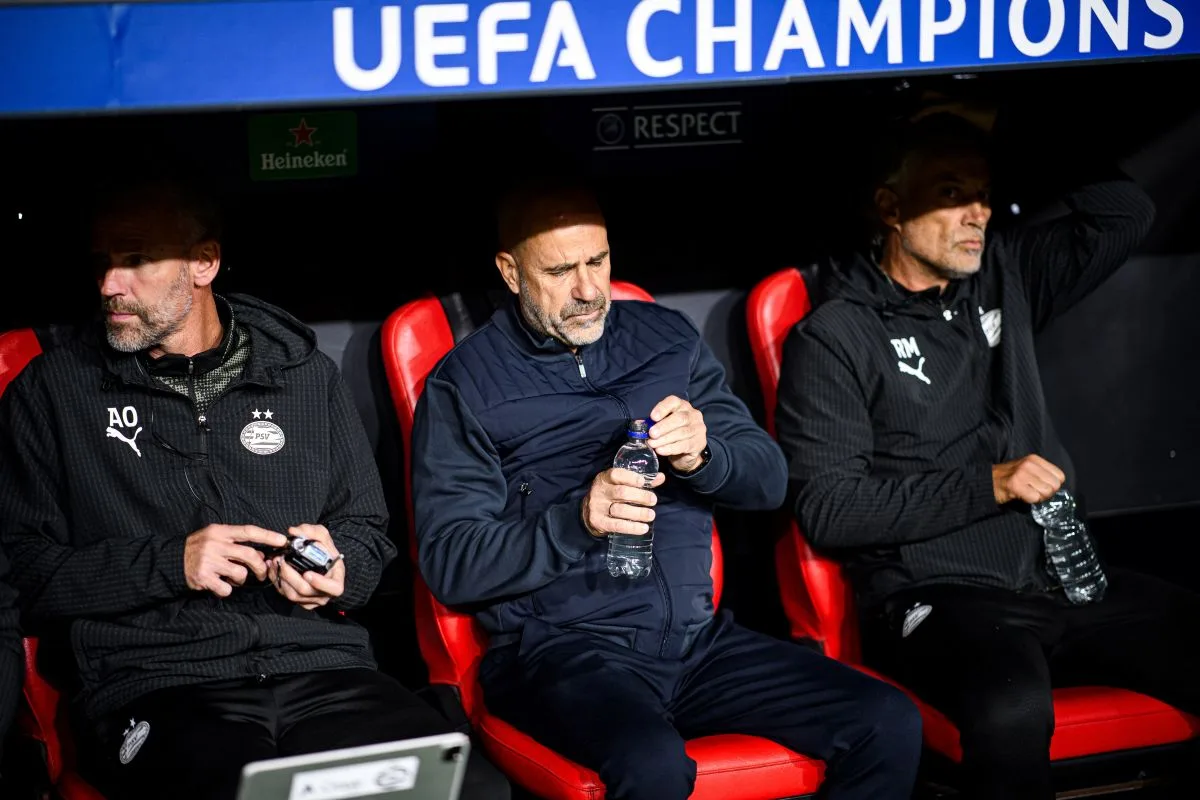 أيندهوفن يحول اهتمامه لصراع صدارة الدوري الهولندي بعد فوزه الأوروبي الكبير