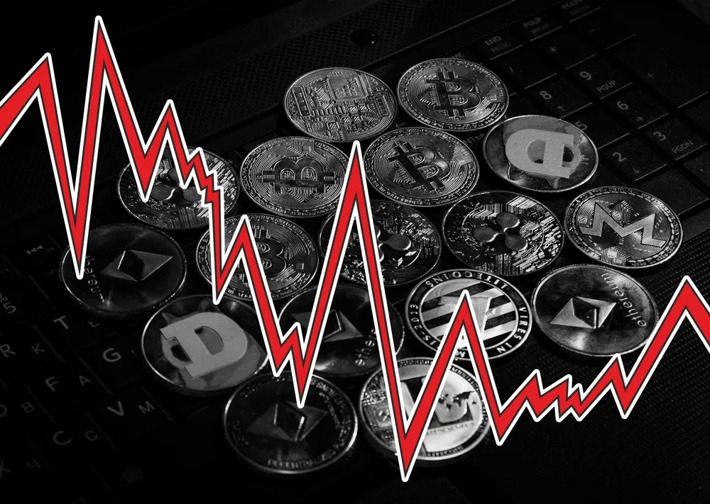 انخفاض حاد في سوق العملات الرقمية مع تبخر 18 مليار دولار