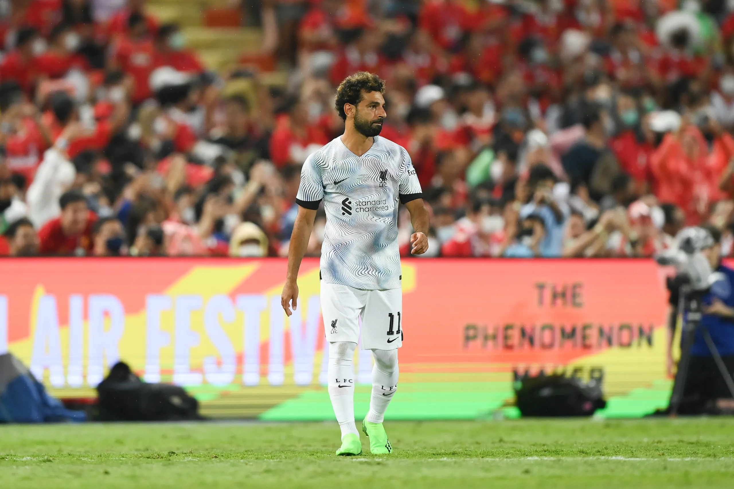 مدرب ليفربول يكشف سبب تراجع محمد صلاح