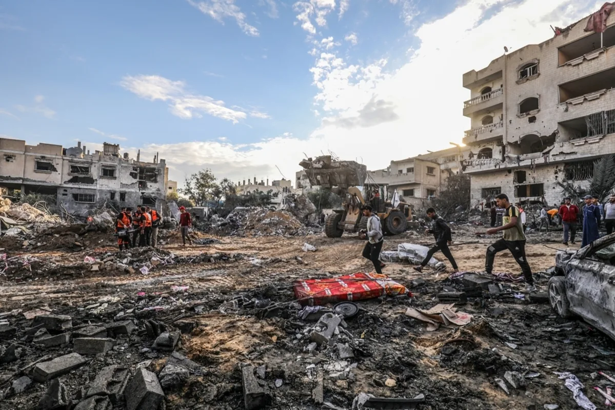 جهود إعادة إعمار القطاع الصحي في غزة