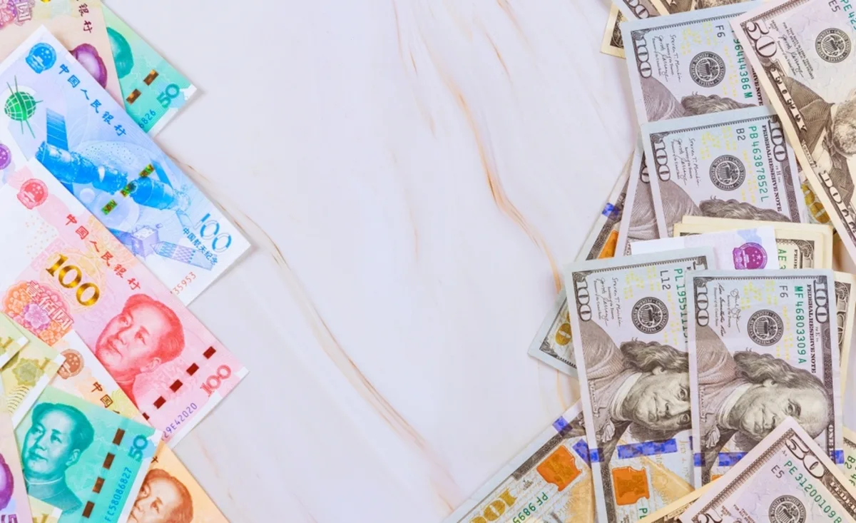 تداول العملات في الصين