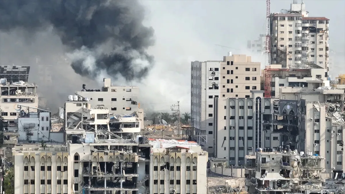 القطاع تحت النار: هجمات إسرائيلية متواصلة على غزة