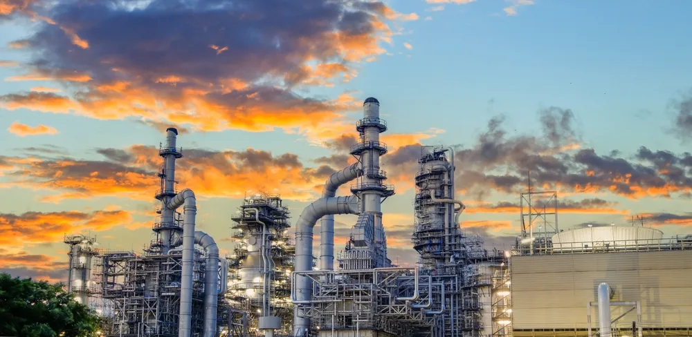 نمو الإنتاج الصناعي في السعودية