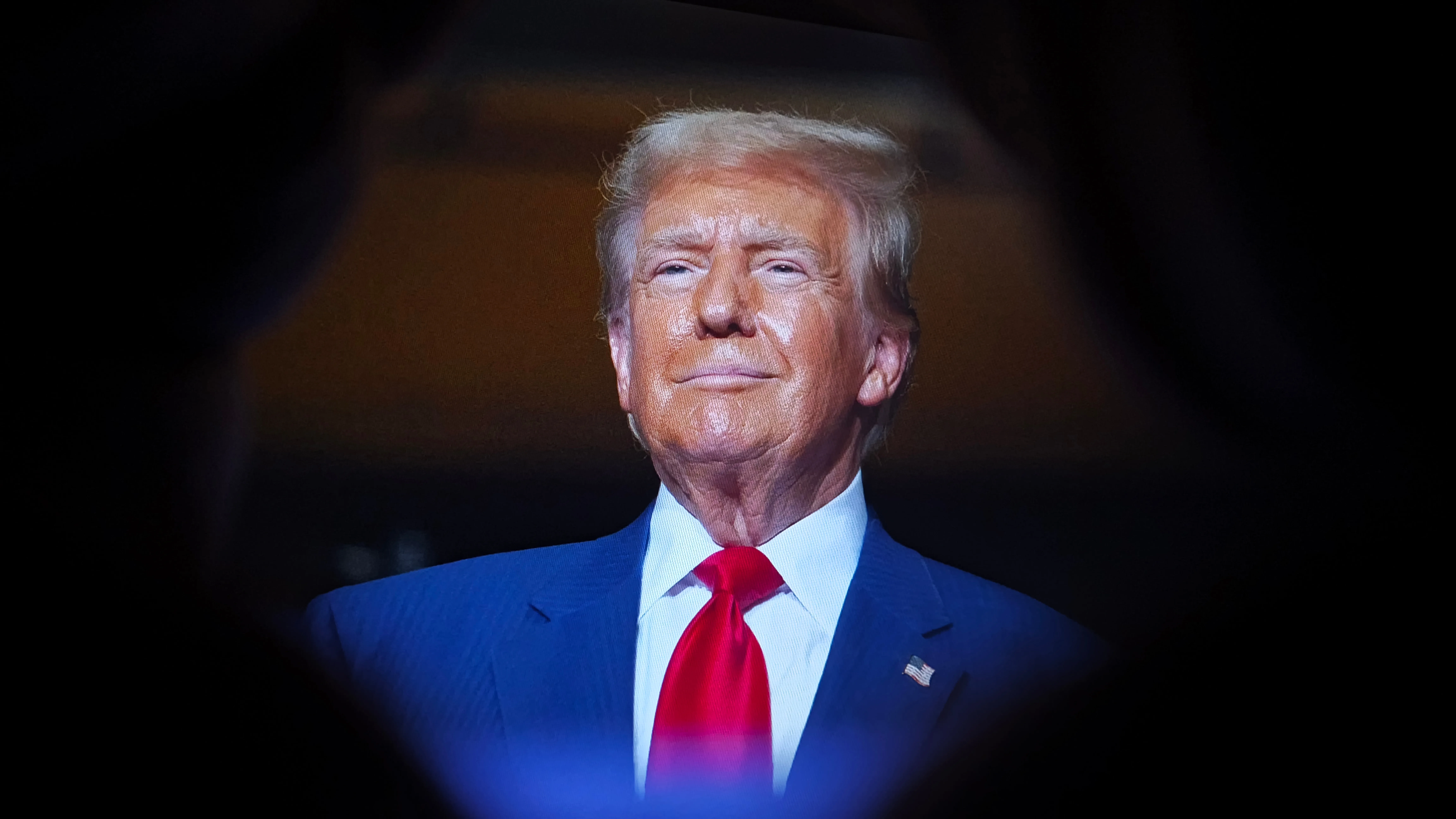 الرئيس الأمريكي دونالد ترامب