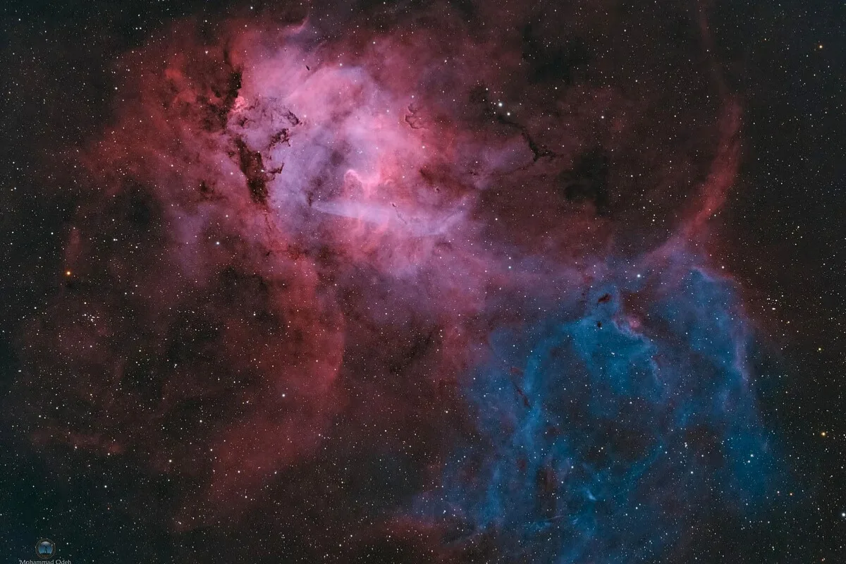 "مرصد الختم الفلكي" ينجح في تصوير سديم "الأسد"