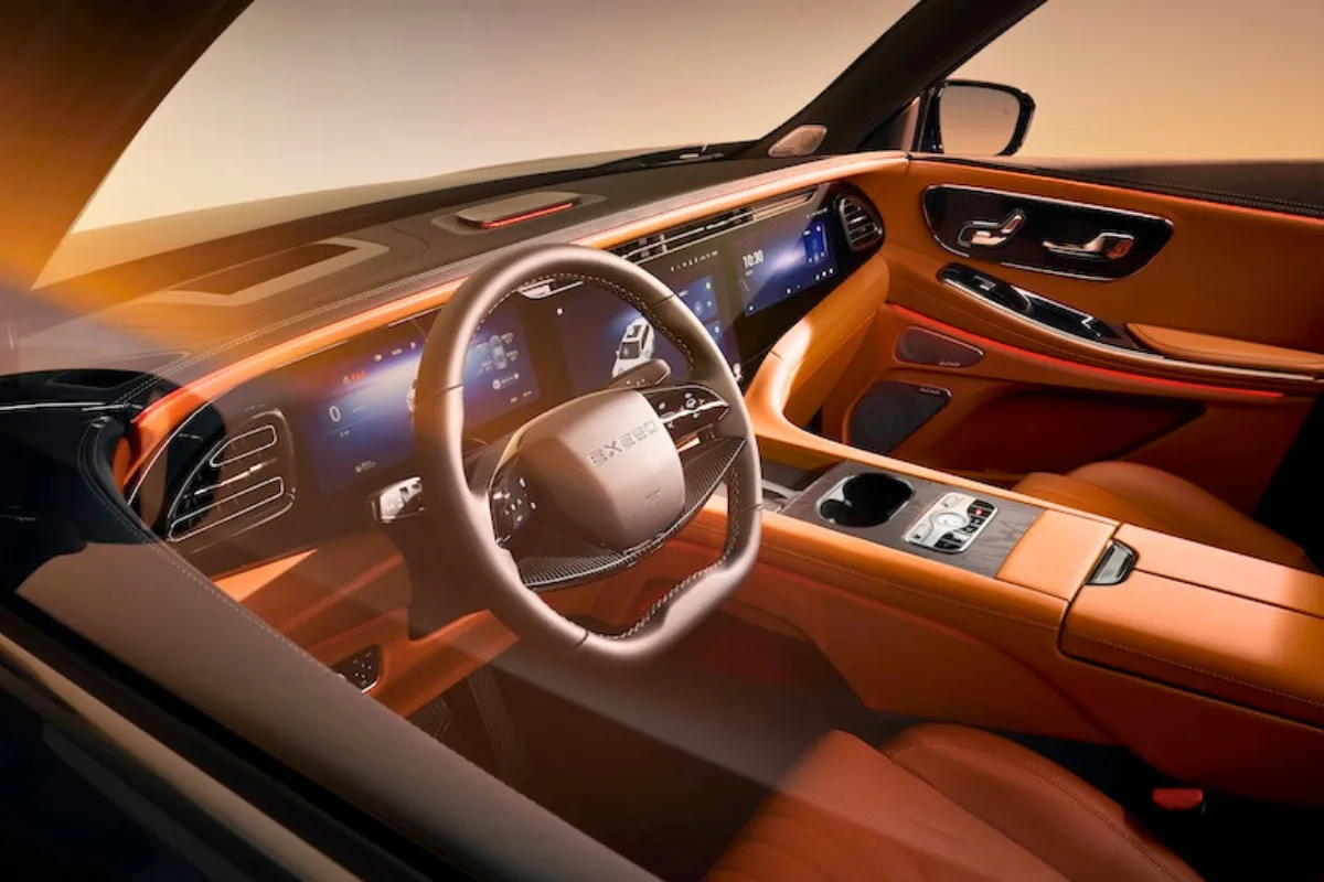 سيارة EXEED VX 2026 تعيد تعريف الراحة الذكية