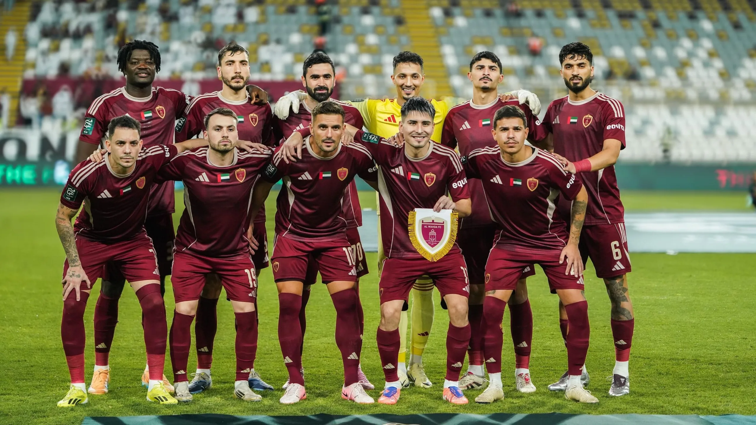 الوحدة يتأهل إلى ربع نهائي كأس رئيس الدولة بعد فوزه على الظفرة