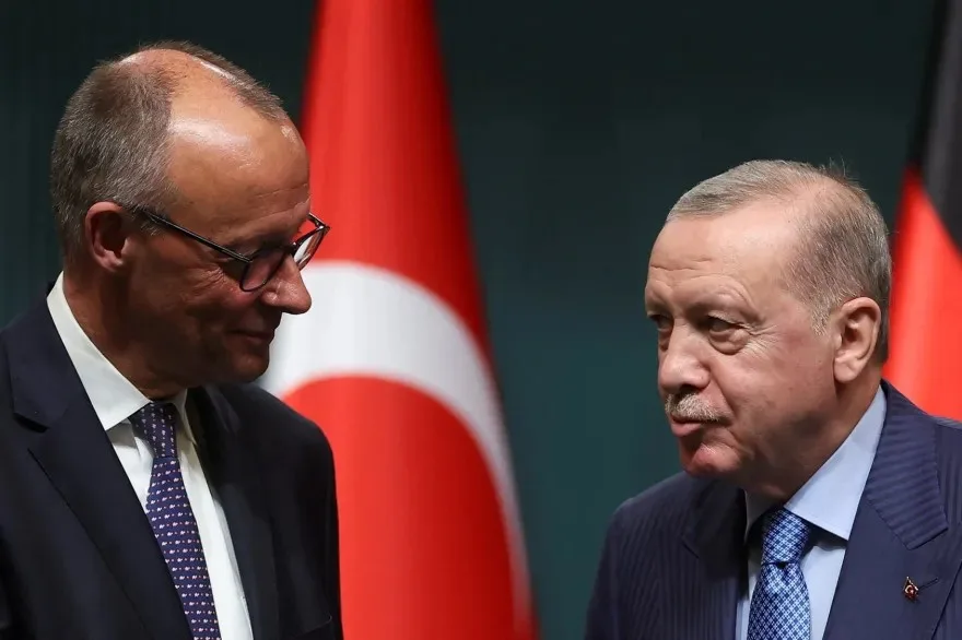 أردوغان يطالب المستشار الألماني برؤية الإبادة الجماعية الإسرائيلية في غزة