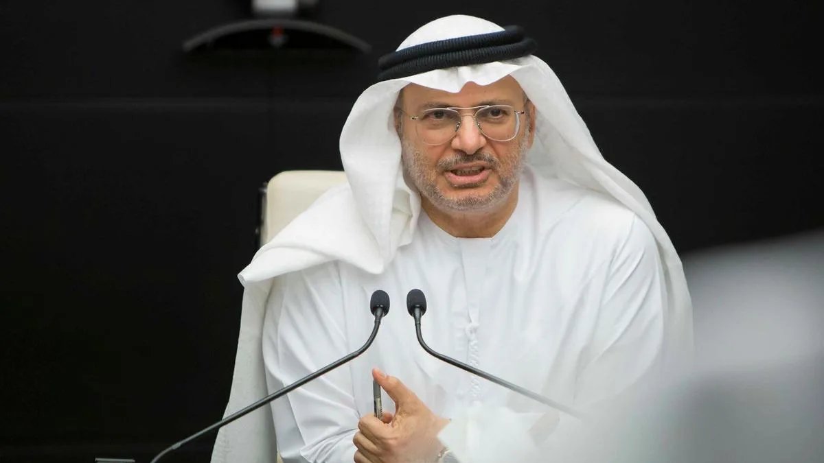 أنور قرقاش: أمن الخليج مسؤولية مشتركة لا تحتمل التهاون أو التأجيل