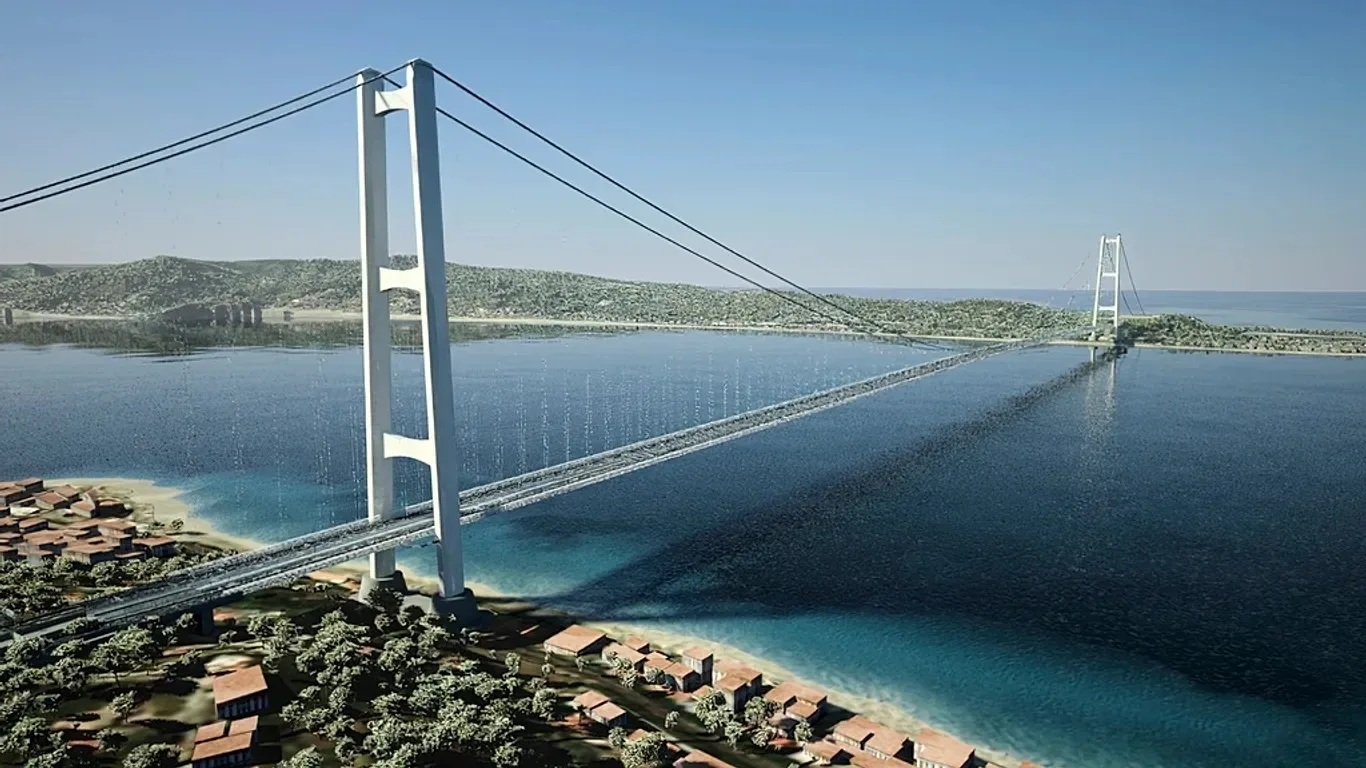 إيطاليا توقف مشروع أطول جسر معلق في العالم