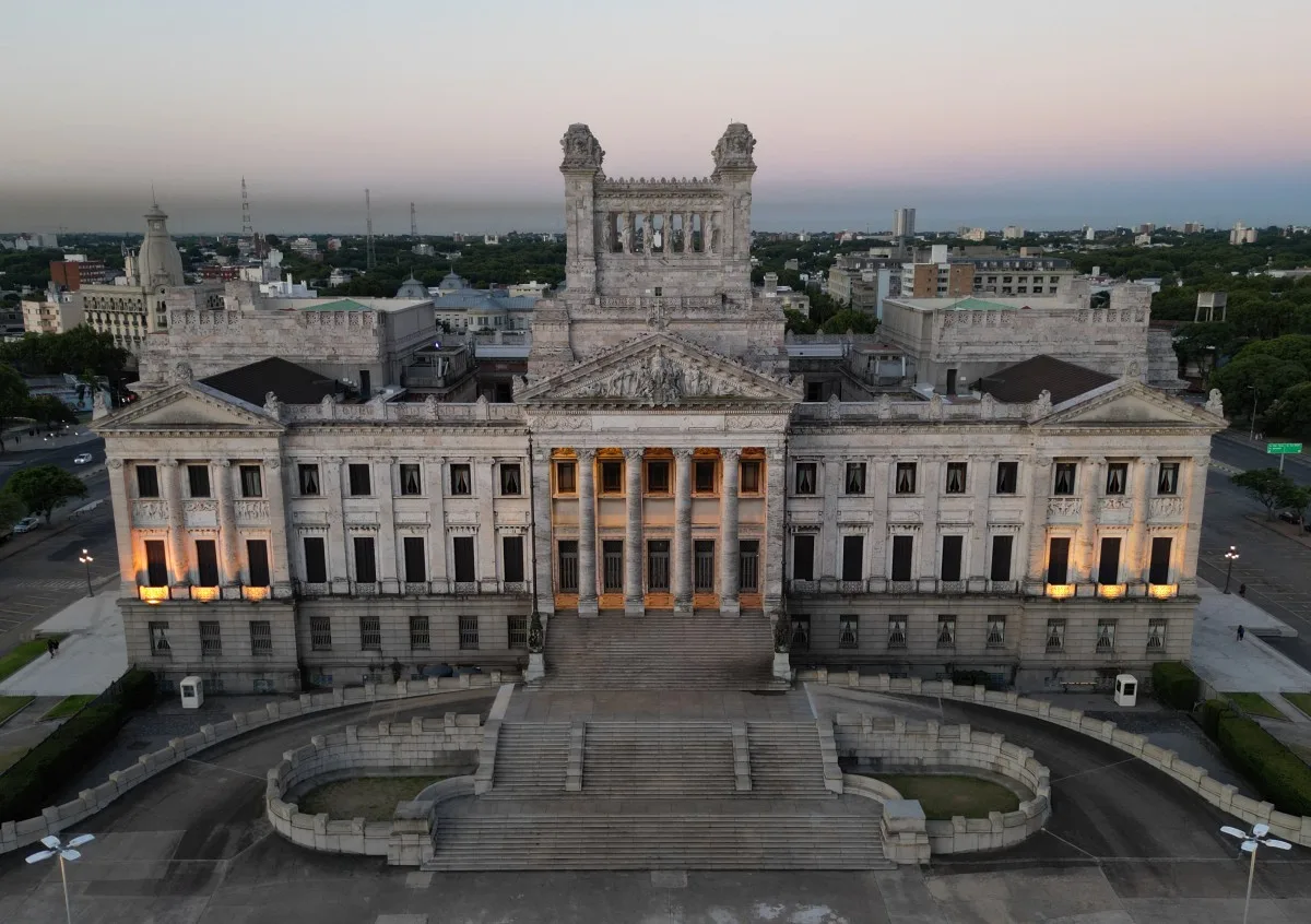 مبنى مقر حكومة الأوروغواي