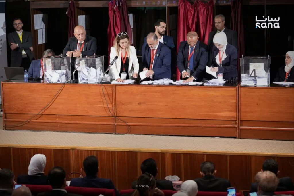اللجنة العليا للانتخابات السورية تعلن نتائج انتخابات مجلس الشعب 2025