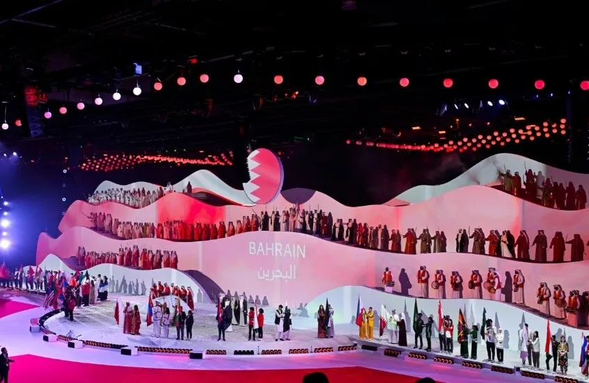 افتتاح دورة الألعاب الآسيوية.. البحرين تفتتح أضخم حدث شبابي آسيوي لعام 2025