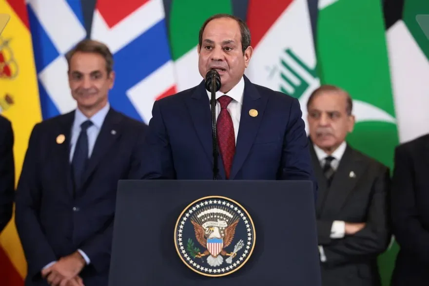 السيسي يؤكد أن حل الدولتين السبيل الوحيد لتحقيق السلام