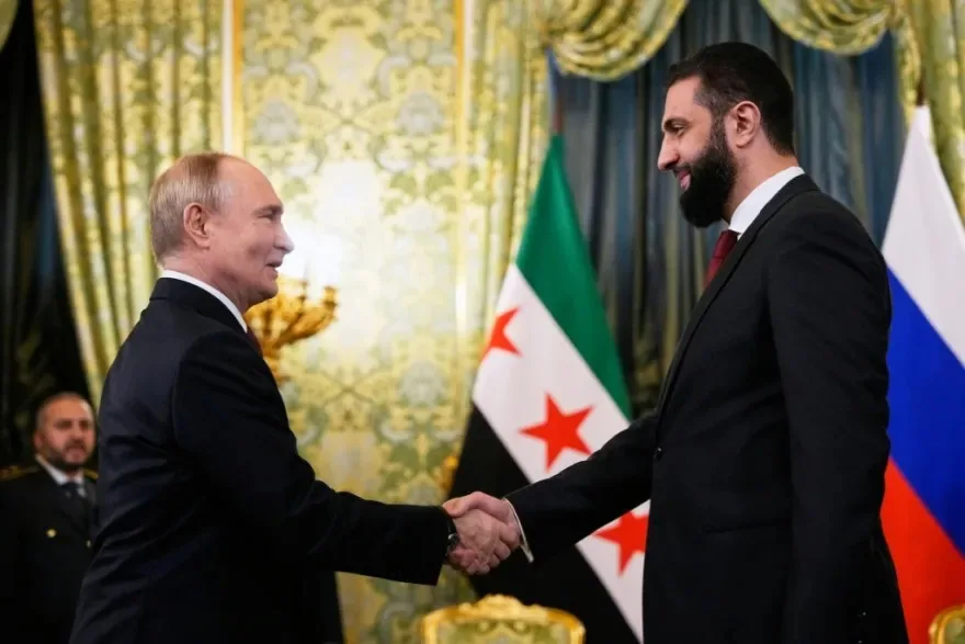 الرئيس السوري يؤكد لنظيره الروسي التزام سوريا بجميع الاتفاقيات السابقة