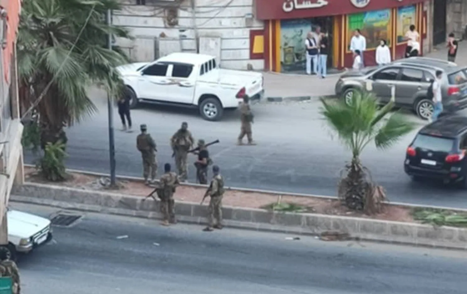 اشتباكات في حلب