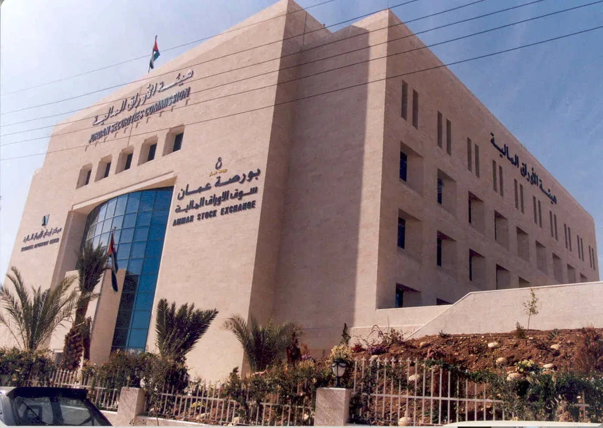 البورصة الأردنية تغلق على مكاسب إيجابية