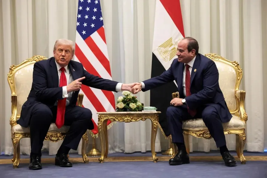 ترامب يشيد بأهمية دور السيسي في التوصل إلى اتفاق غزة