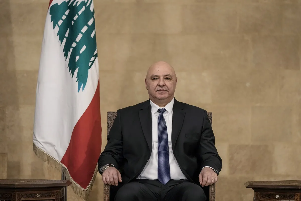 جوزيف عون الرئيس اللبناني