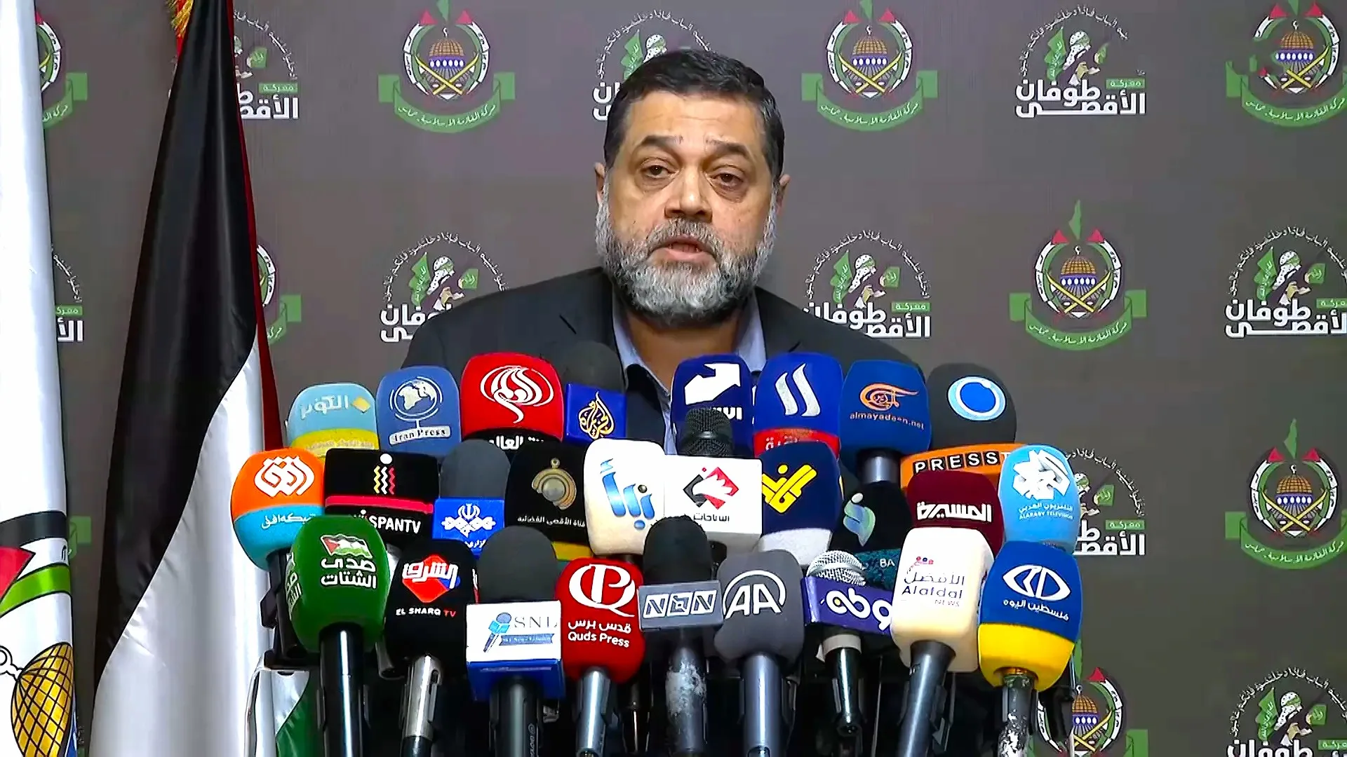 أسامة حمدان القيادي في حماس