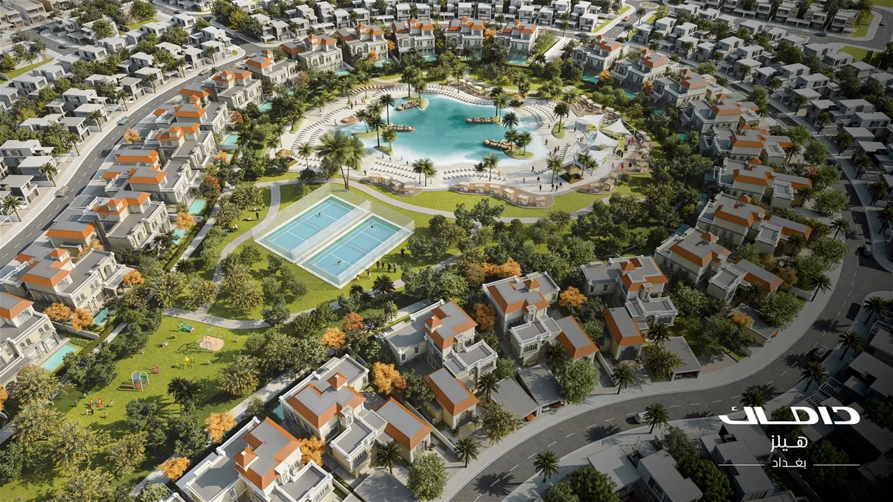 داماك تطلق مشروعا في العراق