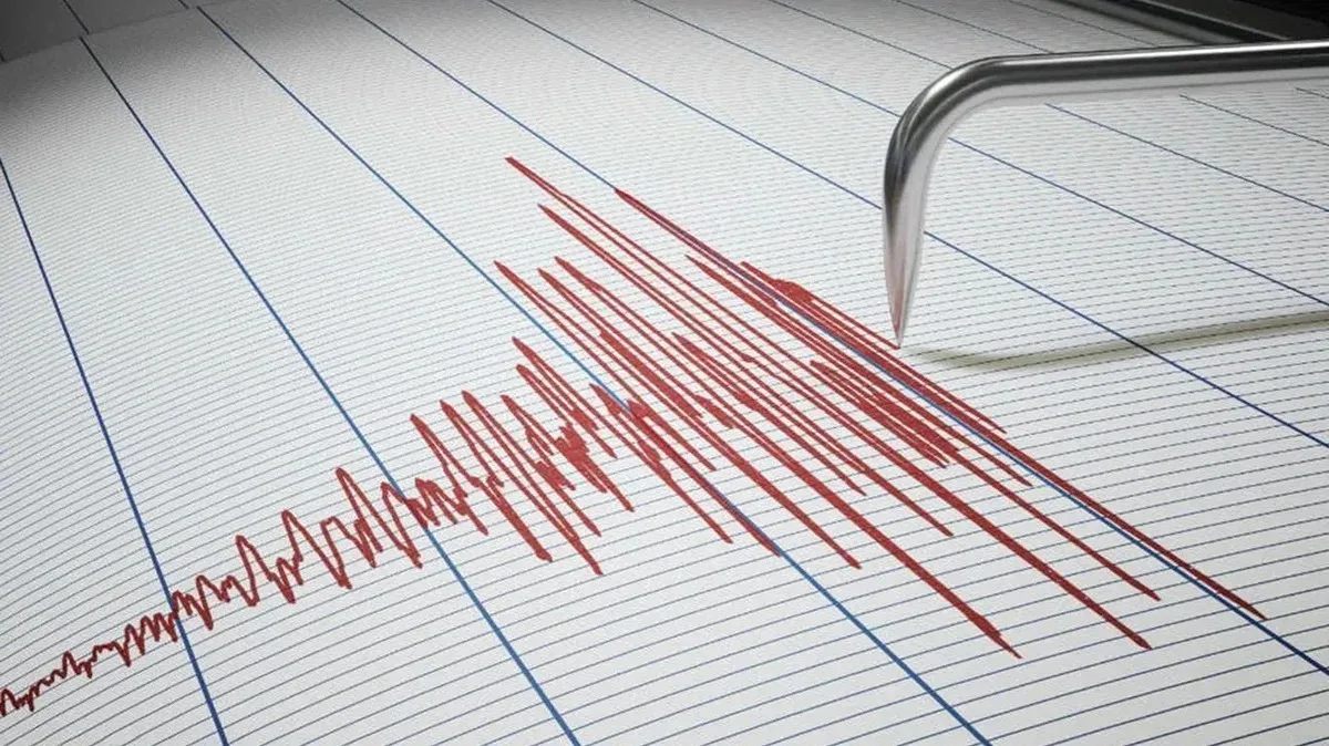 زلزال بقوة 6 درجات يضرب منطقة بحر المرجان في المحيط الهادئ