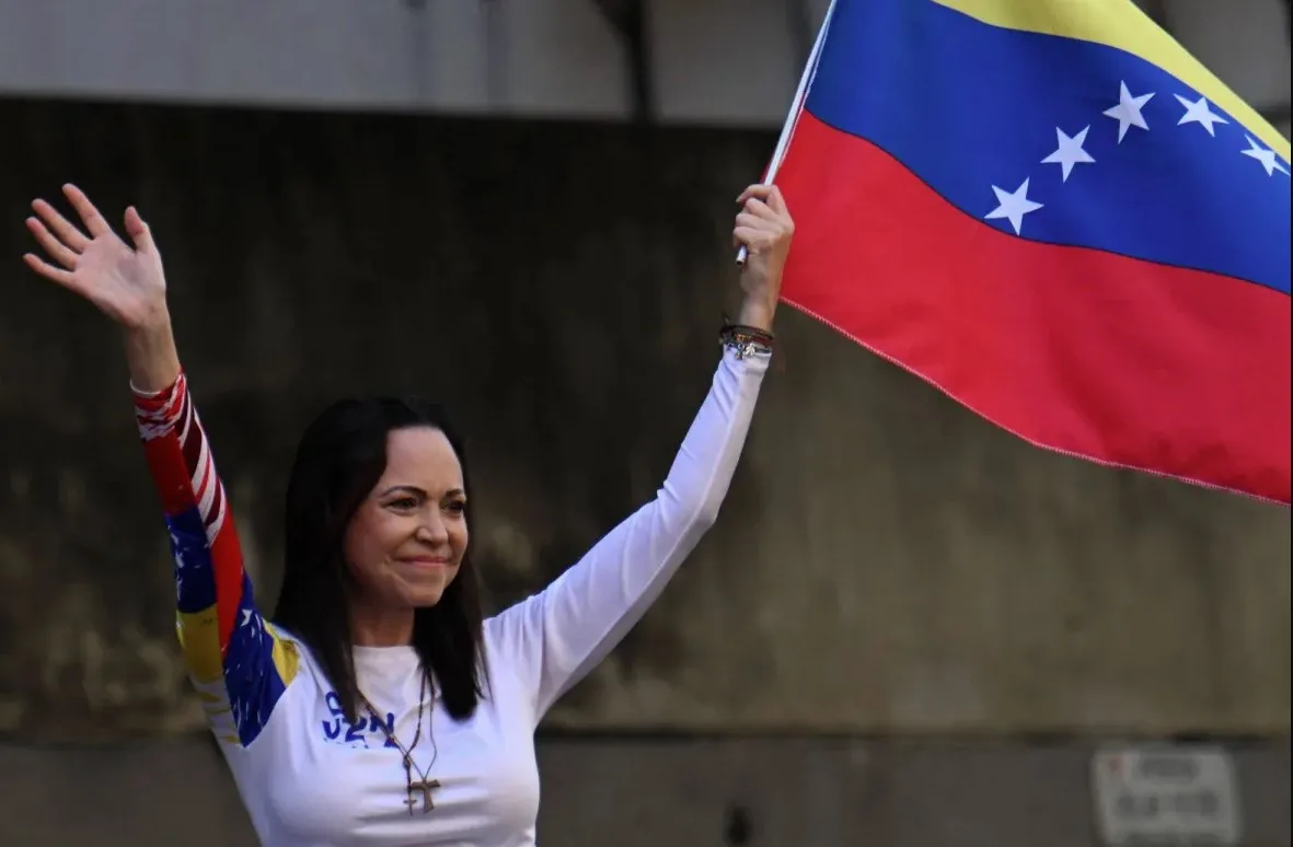 المعارضة الفانزويلية تفوز بنوبل للسلام