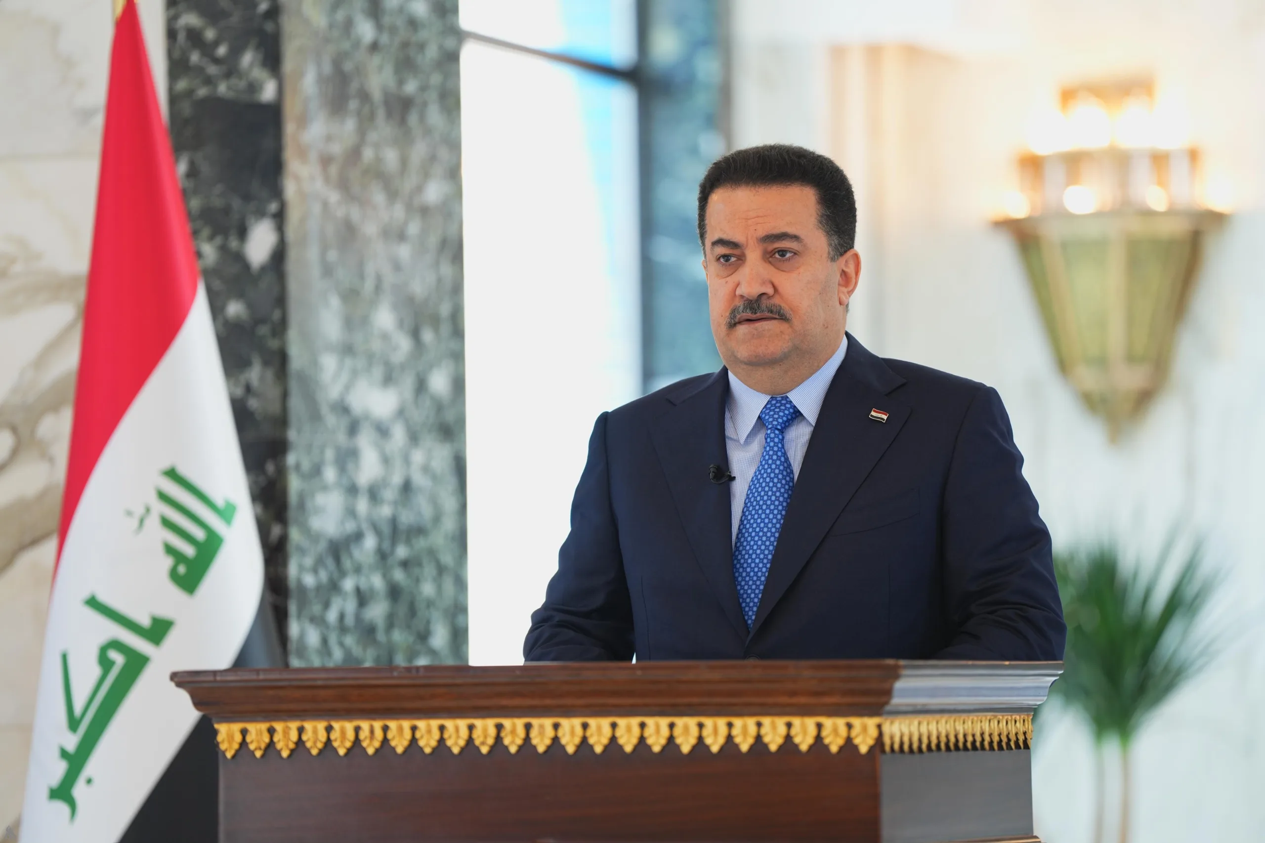 السوداني: العراق بدأ تعاوناً أمنياً مع سوريا بمجالي مكافحة الإرهاب والمخدرات 