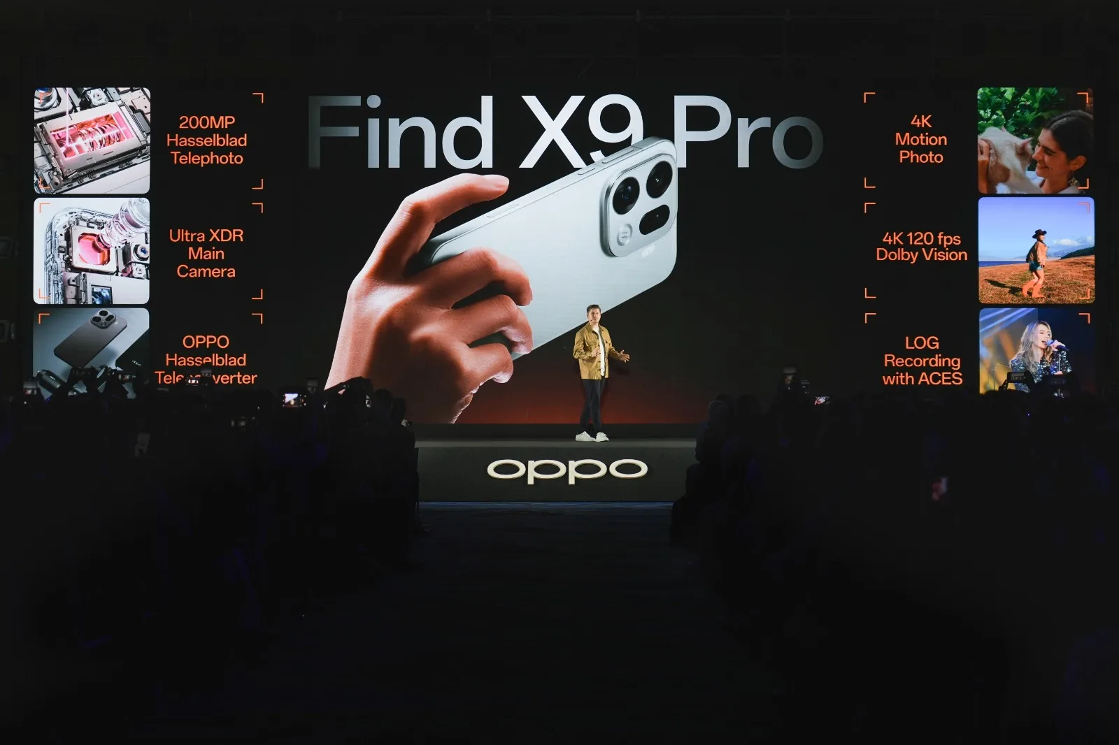وصول هاتف أوبو Find X9 Pro إلى أسواق الإمارات