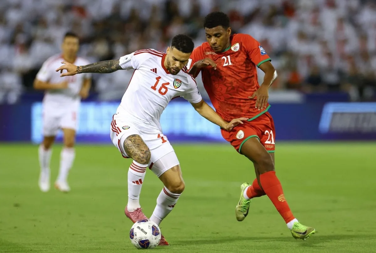 تصفيات كأس العالم 2026: الإمارات تتخطى عُمان وتواصل المشوار نحو المونديال
