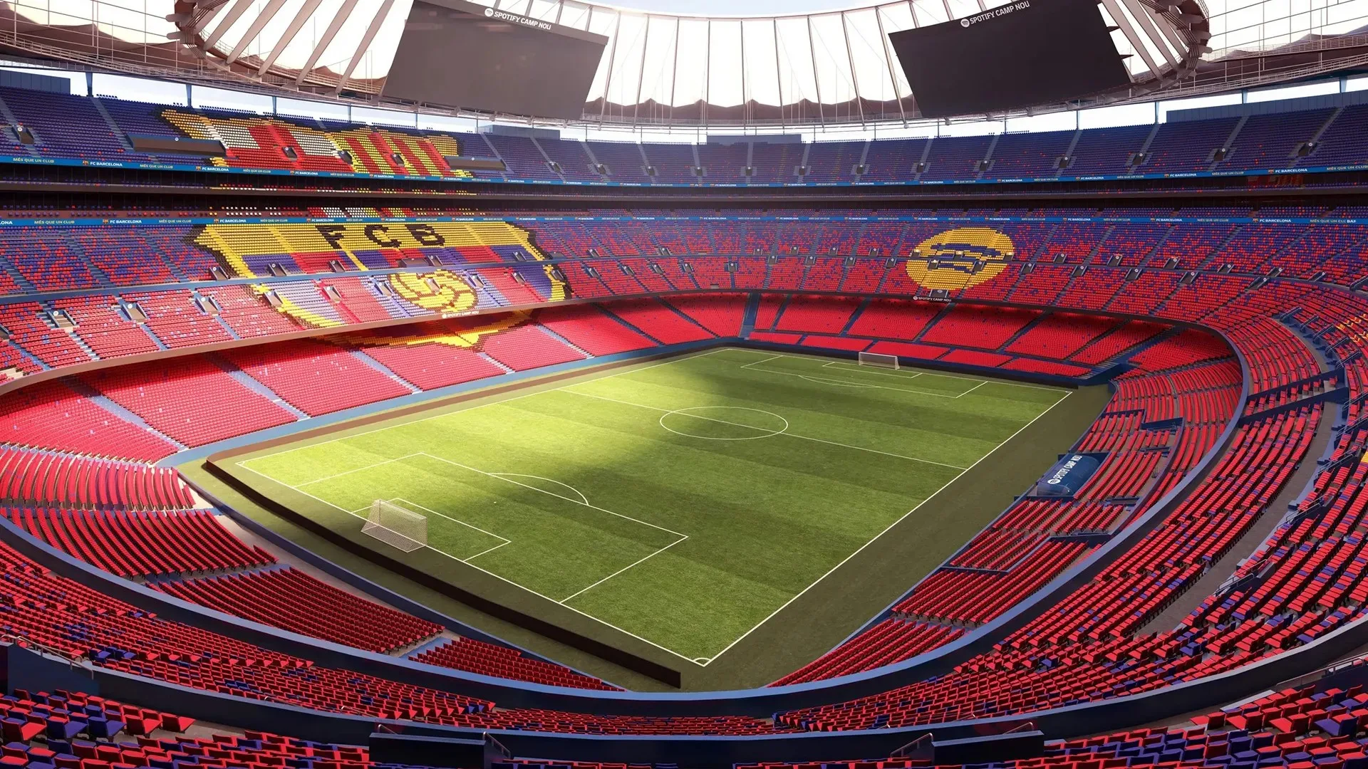 برشلونة يعلن موعد عودة الفريق إلى ملعب سبوتيفاي كامب نو