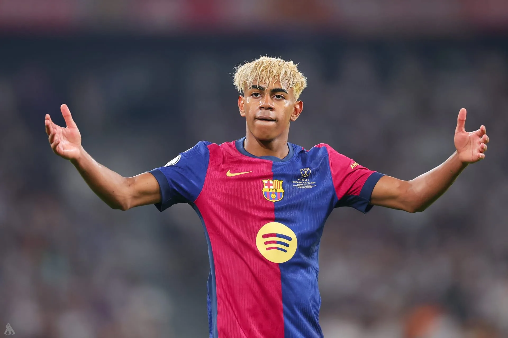 لامين يامال نجم برشلونة في مواجهة جدار مدريدي