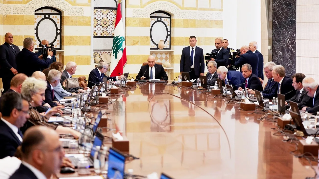 مجلس الوزراء اللبناني