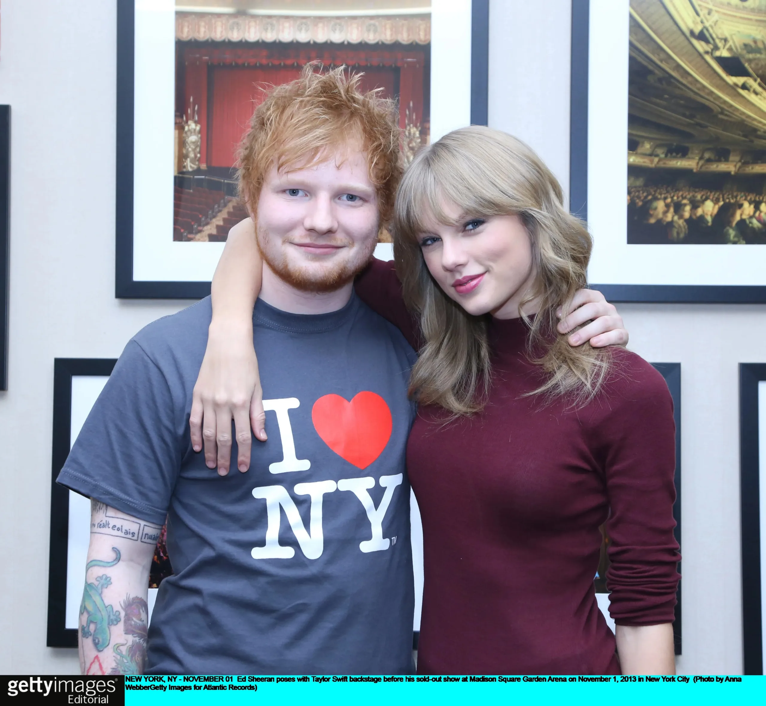 لماذا لم تخبر تايلور سويفت إد شيران بخطوبتها؟ السبب سيصدمك!