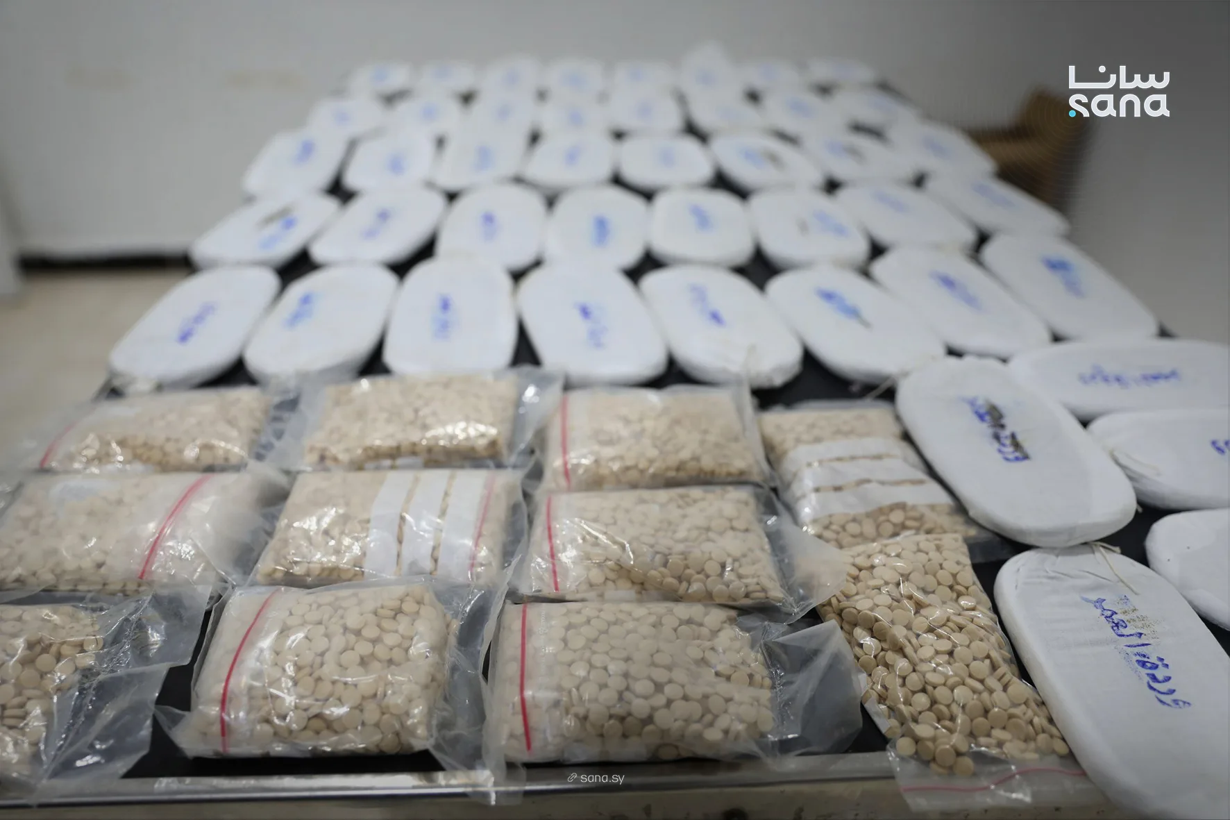 سوريا.. إحباط محاولة ترويج مخدرات بدير الزور وضبط كميات كبيرة من الكبتاغون