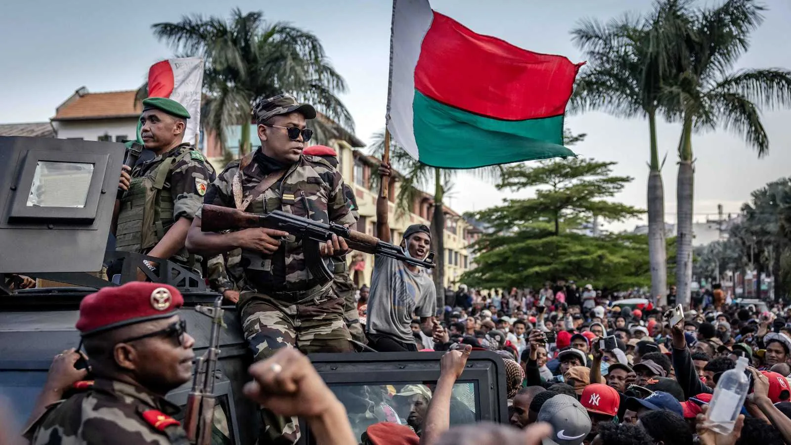 قائد الانقلاب في مدغشقر يؤدي اليمين رئيسًا للبلاد