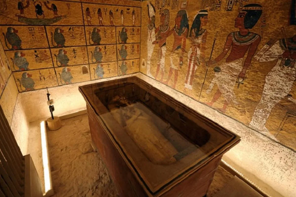 مصر تفتتح مقبرة فرعونية نادرة بعد 226 عامًا على اكتشافها