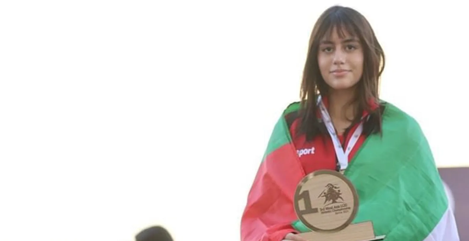 مريم كريم تتألق في البطولة