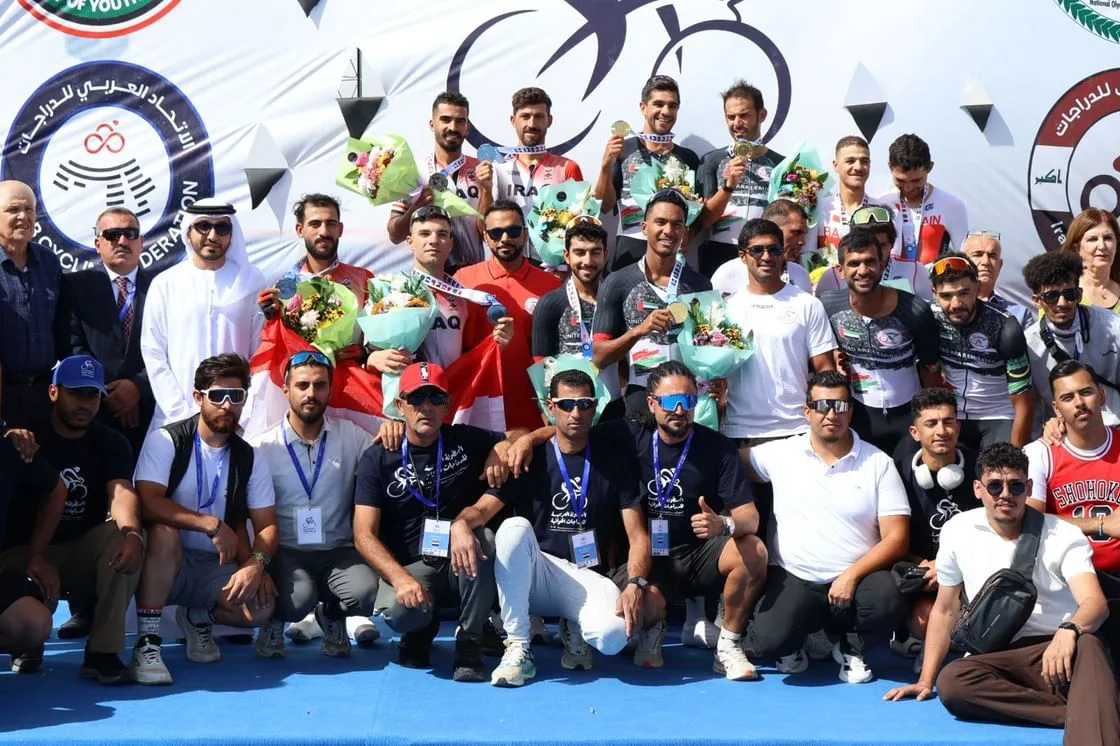 منتخب الدراجات يعزز حصيلة الإمارات إلى 8 ميداليات في البطولة العربية