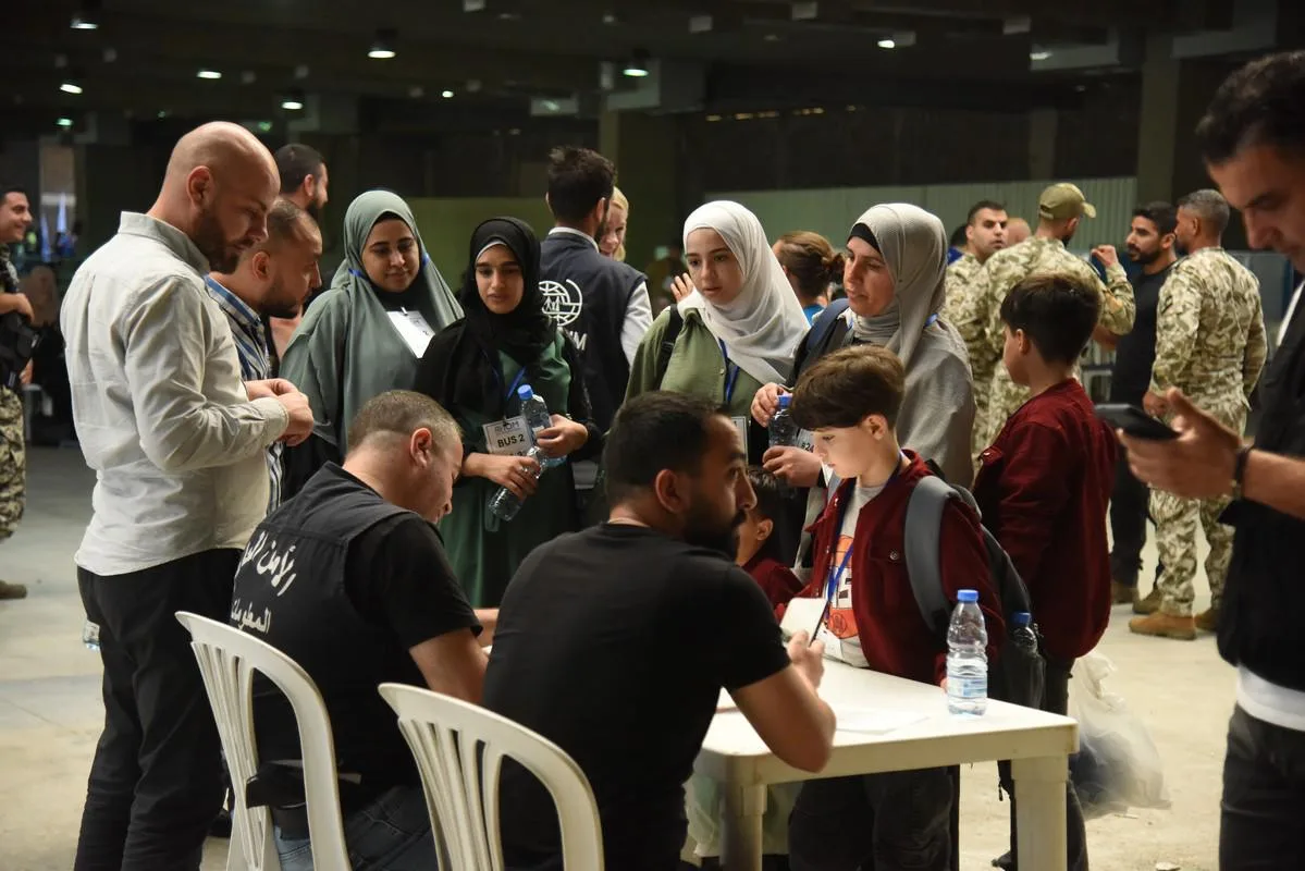 نازحون سوريون في لبنان