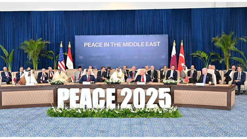 الأطراف توقع اتفاق غزة التاريخي