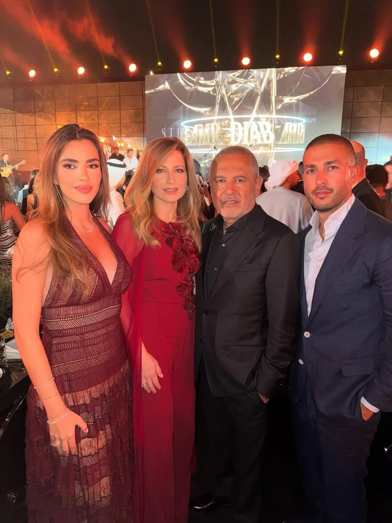 جزيرة ياس تشهد إطلاق «ستيلار» من إيلي صعب بحضور نجوم الفن