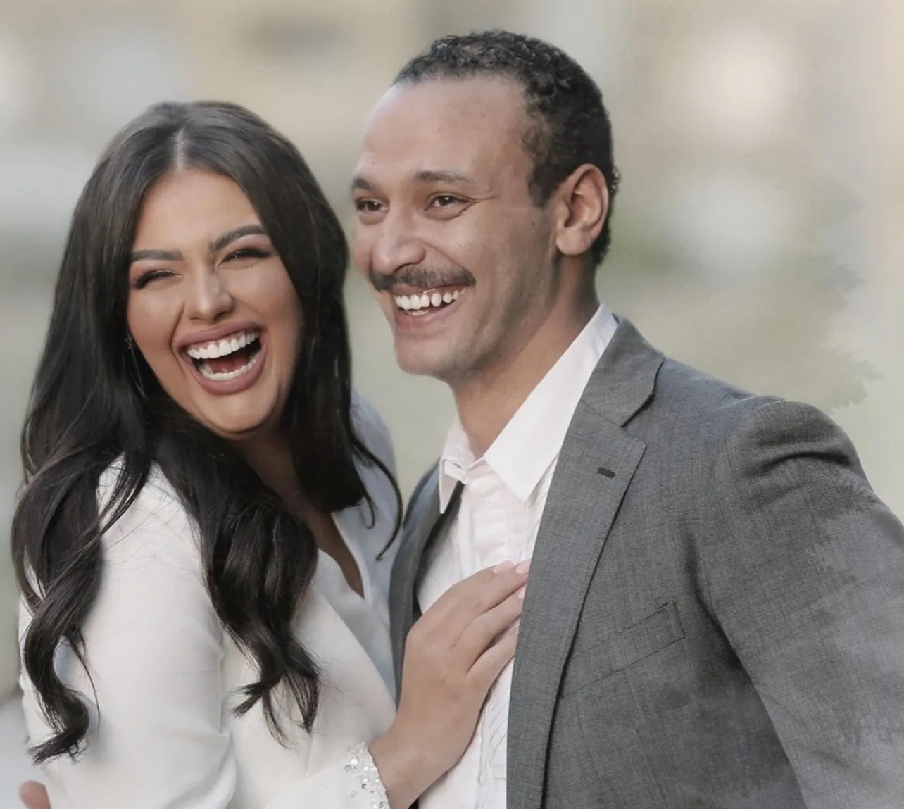 شائعات الطلاق تطارد هنادي مهنا وأحمد خالد صالح